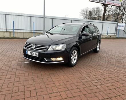 Черный Фольксваген Пассат Вариант, объемом двигателя 1.6 л и пробегом 230 тыс. км за 8900 $, фото 2 на Automoto.ua