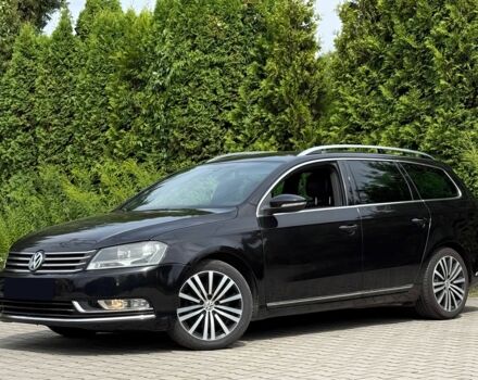 Черный Фольксваген Пассат Вариант, объемом двигателя 2 л и пробегом 83 тыс. км за 3500 $, фото 2 на Automoto.ua