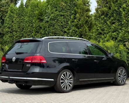 Черный Фольксваген Пассат Вариант, объемом двигателя 2 л и пробегом 83 тыс. км за 3500 $, фото 3 на Automoto.ua