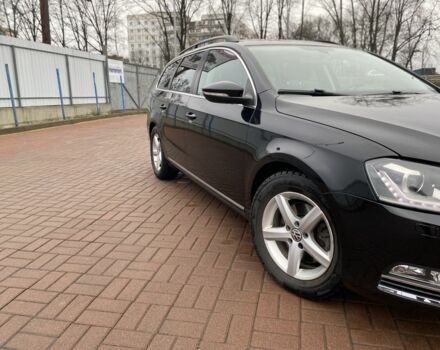 Черный Фольксваген Пассат Вариант, объемом двигателя 1.6 л и пробегом 230 тыс. км за 8900 $, фото 15 на Automoto.ua