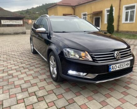 Фольксваген Пассат Вариант 2014 в Хусте на Automoto.ua Черный Фольксваген Пассат Вариант, объемом двигателя 2 л и пробегом 289 тыс. км за 12300 $, фото 4 на Automoto.ua