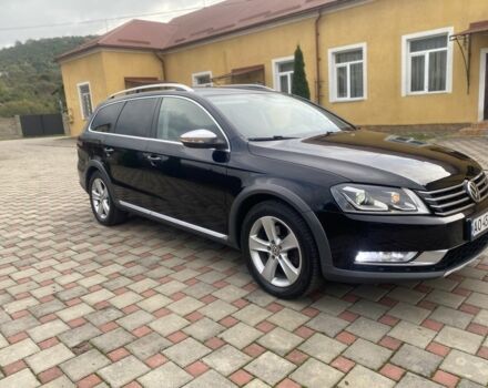 Фольксваген Пассат Вариант 2014 в Хусте на Automoto.ua Черный Фольксваген Пассат Вариант, объемом двигателя 2 л и пробегом 289 тыс. км за 12300 $, фото 3 на Automoto.ua