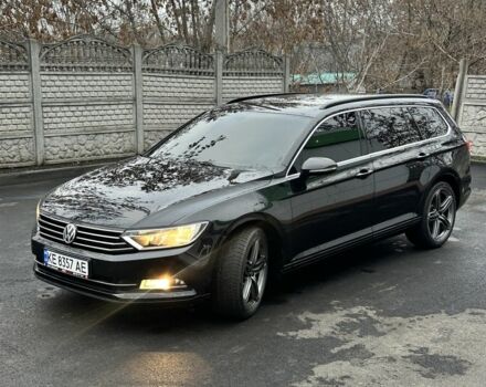 Чорний Фольксваген Пассат Варіант, об'ємом двигуна 2 л та пробігом 185 тис. км за 14500 $, фото 3 на Automoto.ua