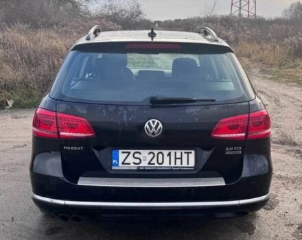 Черный Фольксваген Пассат Вариант, объемом двигателя 2 л и пробегом 176 тыс. км за 8500 $, фото 3 на Automoto.ua