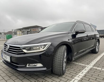 Черный Фольксваген Пассат Вариант, объемом двигателя 2 л и пробегом 248 тыс. км за 14900 $, фото 3 на Automoto.ua