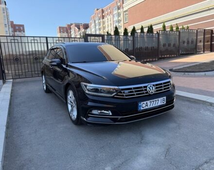 Черный Фольксваген Пассат Вариант, объемом двигателя 1.6 л и пробегом 335 тыс. км за 15950 $, фото 3 на Automoto.ua