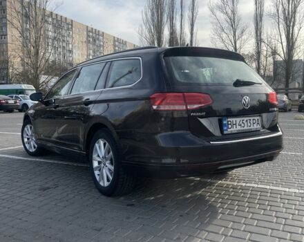 Черный Фольксваген Пассат Вариант, объемом двигателя 2 л и пробегом 291 тыс. км за 12600 $, фото 8 на Automoto.ua