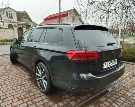 Чорний Фольксваген Пассат Варіант, об'ємом двигуна 2 л та пробігом 248 тис. км за 13400 $, фото 15 на Automoto.ua