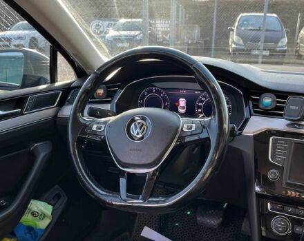 Черный Фольксваген Пассат Вариант, объемом двигателя 2 л и пробегом 252 тыс. км за 16950 $, фото 12 на Automoto.ua