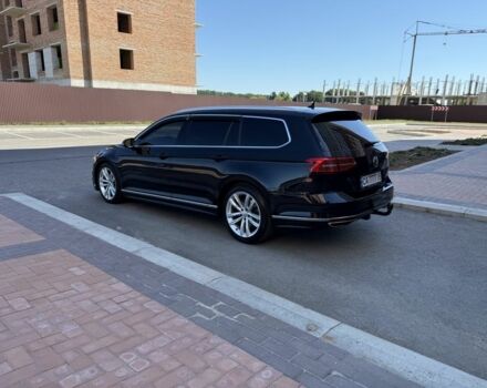 Черный Фольксваген Пассат Вариант, объемом двигателя 1.6 л и пробегом 335 тыс. км за 15950 $, фото 7 на Automoto.ua