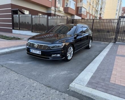 Черный Фольксваген Пассат Вариант, объемом двигателя 1.6 л и пробегом 335 тыс. км за 15950 $, фото 6 на Automoto.ua