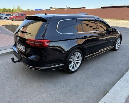 Черный Фольксваген Пассат Вариант, объемом двигателя 1.6 л и пробегом 335 тыс. км за 15950 $, фото 8 на Automoto.ua