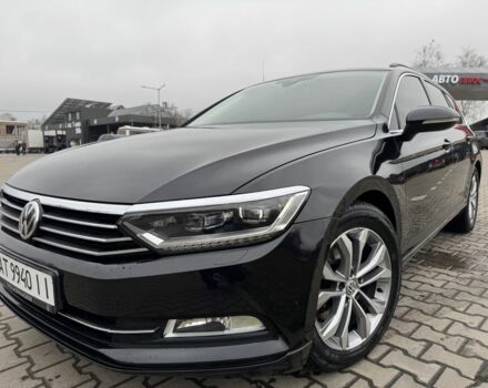 Черный Фольксваген Пассат Вариант, объемом двигателя 2 л и пробегом 248 тыс. км за 14900 $, фото 6 на Automoto.ua