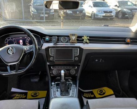 Черный Фольксваген Пассат Вариант, объемом двигателя 2 л и пробегом 252 тыс. км за 16950 $, фото 10 на Automoto.ua