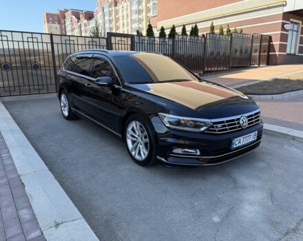 Черный Фольксваген Пассат Вариант, объемом двигателя 1.6 л и пробегом 335 тыс. км за 15950 $, фото 4 на Automoto.ua