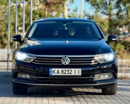 Черный Фольксваген Пассат Вариант, объемом двигателя 2 л и пробегом 250 тыс. км за 13500 $, фото 4 на Automoto.ua