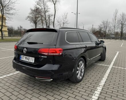 Черный Фольксваген Пассат Вариант, объемом двигателя 2 л и пробегом 248 тыс. км за 14900 $, фото 4 на Automoto.ua