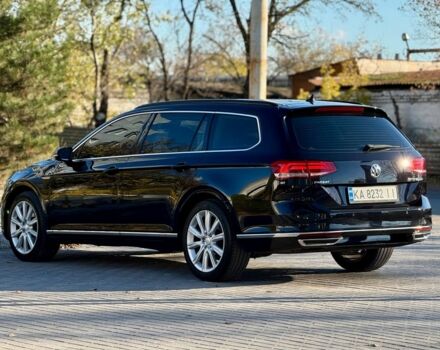 Черный Фольксваген Пассат Вариант, объемом двигателя 2 л и пробегом 250 тыс. км за 13500 $, фото 6 на Automoto.ua