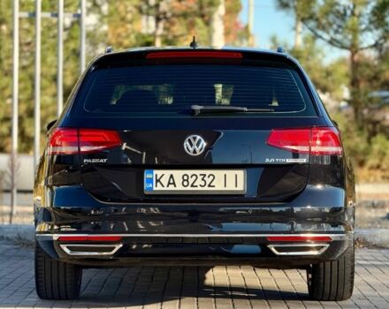 Черный Фольксваген Пассат Вариант, объемом двигателя 2 л и пробегом 250 тыс. км за 13500 $, фото 7 на Automoto.ua