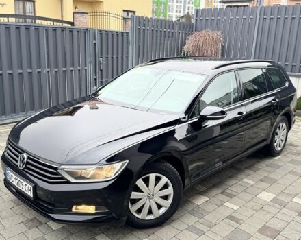 Черный Фольксваген Пассат Вариант, объемом двигателя 1.6 л и пробегом 255 тыс. км за 11900 $, фото 2 на Automoto.ua