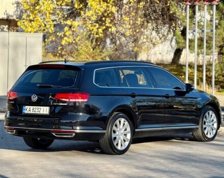 Черный Фольксваген Пассат Вариант, объемом двигателя 2 л и пробегом 250 тыс. км за 13500 $, фото 8 на Automoto.ua