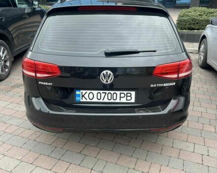 Черный Фольксваген Пассат Вариант, объемом двигателя 2 л и пробегом 300 тыс. км за 12500 $, фото 2 на Automoto.ua
