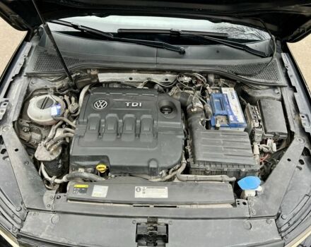 Черный Фольксваген Пассат Вариант, объемом двигателя 2 л и пробегом 225 тыс. км за 13500 $, фото 18 на Automoto.ua