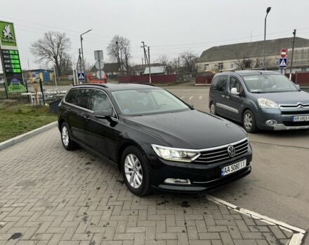 Черный Фольксваген Пассат Вариант, объемом двигателя 2 л и пробегом 300 тыс. км за 11600 $, фото 1 на Automoto.ua