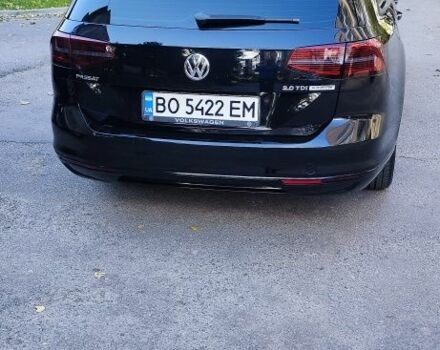 Чорний Фольксваген Пассат Варіант, об'ємом двигуна 2 л та пробігом 234 тис. км за 14250 $, фото 6 на Automoto.ua