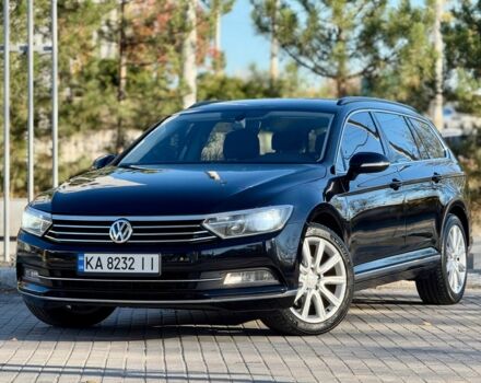 Черный Фольксваген Пассат Вариант, объемом двигателя 2 л и пробегом 250 тыс. км за 13500 $, фото 2 на Automoto.ua