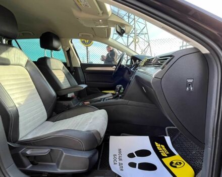 Черный Фольксваген Пассат Вариант, объемом двигателя 2 л и пробегом 252 тыс. км за 16950 $, фото 14 на Automoto.ua