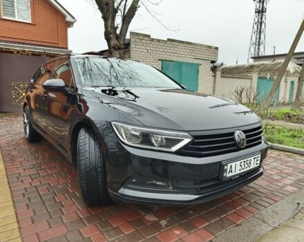 Чорний Фольксваген Пассат Варіант, об'ємом двигуна 2 л та пробігом 248 тис. км за 13400 $, фото 2 на Automoto.ua
