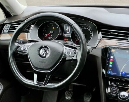 Черный Фольксваген Пассат Вариант, объемом двигателя 2 л и пробегом 225 тыс. км за 13500 $, фото 16 на Automoto.ua