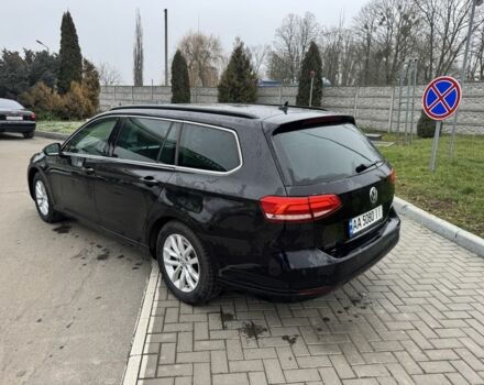 Черный Фольксваген Пассат Вариант, объемом двигателя 2 л и пробегом 300 тыс. км за 11600 $, фото 3 на Automoto.ua