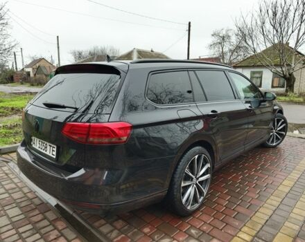 Чорний Фольксваген Пассат Варіант, об'ємом двигуна 2 л та пробігом 248 тис. км за 13400 $, фото 13 на Automoto.ua