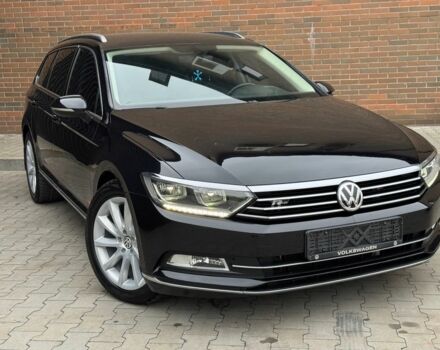 Чорний Фольксваген Пассат Варіант, об'ємом двигуна 2 л та пробігом 228 тис. км за 14900 $, фото 1 на Automoto.ua