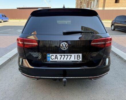 Черный Фольксваген Пассат Вариант, объемом двигателя 1.6 л и пробегом 335 тыс. км за 15950 $, фото 9 на Automoto.ua