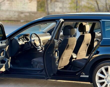 Черный Фольксваген Пассат Вариант, объемом двигателя 2 л и пробегом 250 тыс. км за 13500 $, фото 10 на Automoto.ua