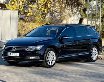 Черный Фольксваген Пассат Вариант, объемом двигателя 2 л и пробегом 250 тыс. км за 13500 $, фото 3 на Automoto.ua