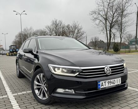 Черный Фольксваген Пассат Вариант, объемом двигателя 2 л и пробегом 248 тыс. км за 14900 $, фото 1 на Automoto.ua