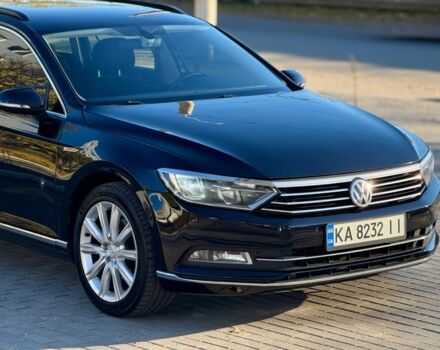 Черный Фольксваген Пассат Вариант, объемом двигателя 2 л и пробегом 250 тыс. км за 13500 $, фото 1 на Automoto.ua