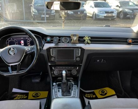 Черный Фольксваген Пассат Вариант, объемом двигателя 2 л и пробегом 252 тыс. км за 16950 $, фото 11 на Automoto.ua