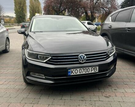 Черный Фольксваген Пассат Вариант, объемом двигателя 2 л и пробегом 300 тыс. км за 12500 $, фото 1 на Automoto.ua