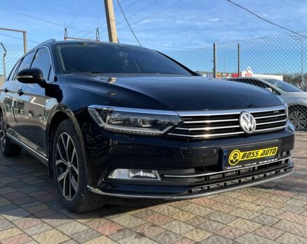 Черный Фольксваген Пассат Вариант, объемом двигателя 2 л и пробегом 252 тыс. км за 16950 $, фото 2 на Automoto.ua