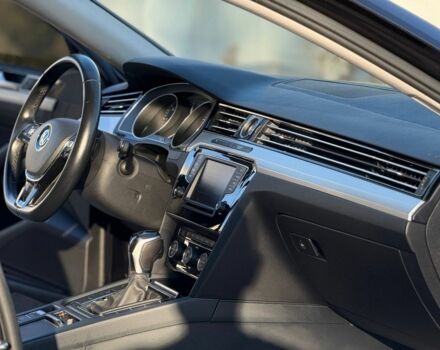 Черный Фольксваген Пассат Вариант, объемом двигателя 2 л и пробегом 250 тыс. км за 13500 $, фото 14 на Automoto.ua