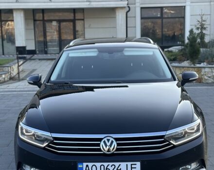 Фольксваген Пассат Вариант 2015 в Хусте на Automoto.ua Черный Фольксваген Пассат Вариант, объемом двигателя 2 л и пробегом 288 тыс. км за 15250 $, фото 4 на Automoto.ua