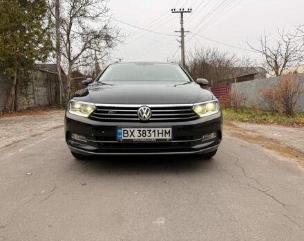 Чорний Фольксваген Пассат Варіант, об'ємом двигуна 2 л та пробігом 260 тис. км за 14900 $, фото 1 на Automoto.ua
