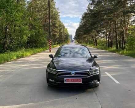 Черный Фольксваген Пассат Вариант, объемом двигателя 2 л и пробегом 230 тыс. км за 13200 $, фото 5 на Automoto.ua