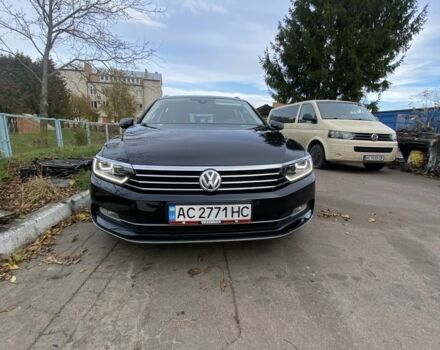 Чорний Фольксваген Пассат Варіант, об'ємом двигуна 2 л та пробігом 245 тис. км за 15500 $, фото 1 на Automoto.ua