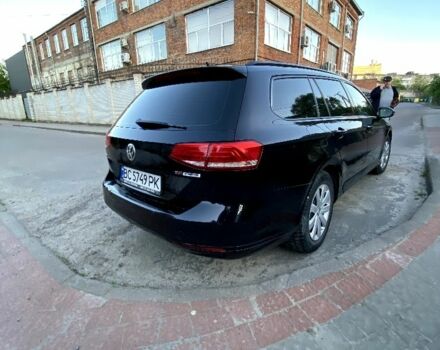 Черный Фольксваген Пассат Вариант, объемом двигателя 1.6 л и пробегом 240 тыс. км за 13500 $, фото 3 на Automoto.ua